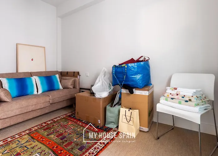 公寓 Myhousespain - Centrico Piso Junto A La Playa 希洪