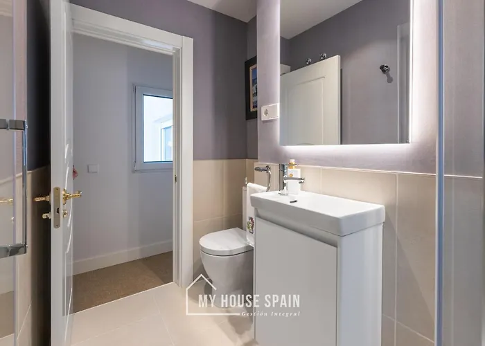 Myhousespain - Centrico Piso Junto A La Playa 公寓