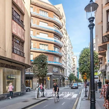 Myhousespain - Centrico Piso Junto A La Playa Appartement Gijón
