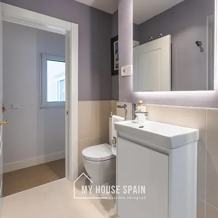 Myhousespain - Centrico Piso Junto A La Playa Appartement