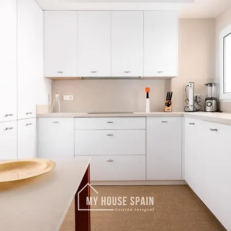Appartement Myhousespain - Centrico Piso Junto A La Playa Gijón