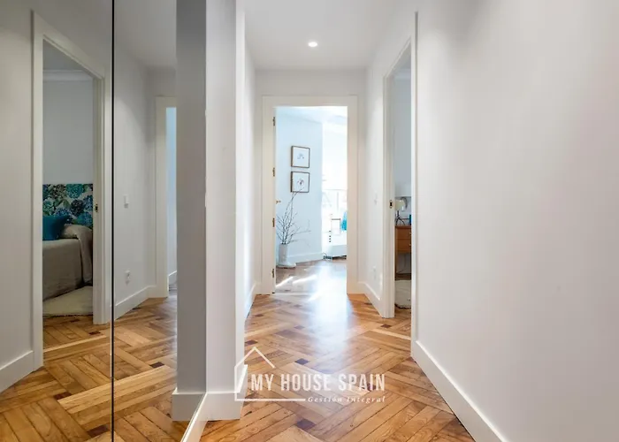 Myhousespain - Centrico Piso Junto A La Playa דירה גיחון