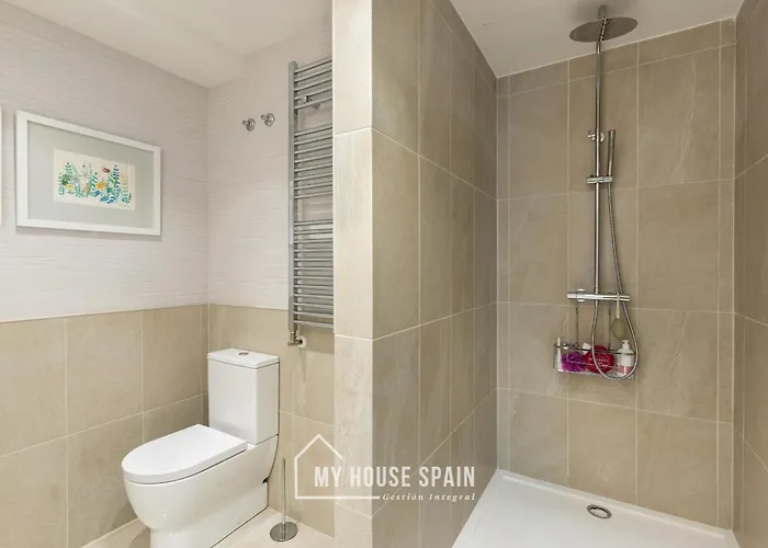 Myhousespain - Centrico Piso Junto A La Playa * גיחון