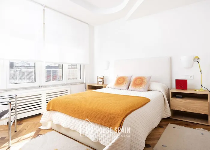 דירה Myhousespain - Centrico Piso Junto A La Playa גיחון