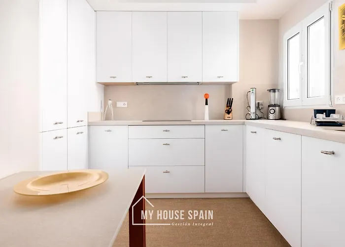 דירה Myhousespain - Centrico Piso Junto A La Playa גיחון